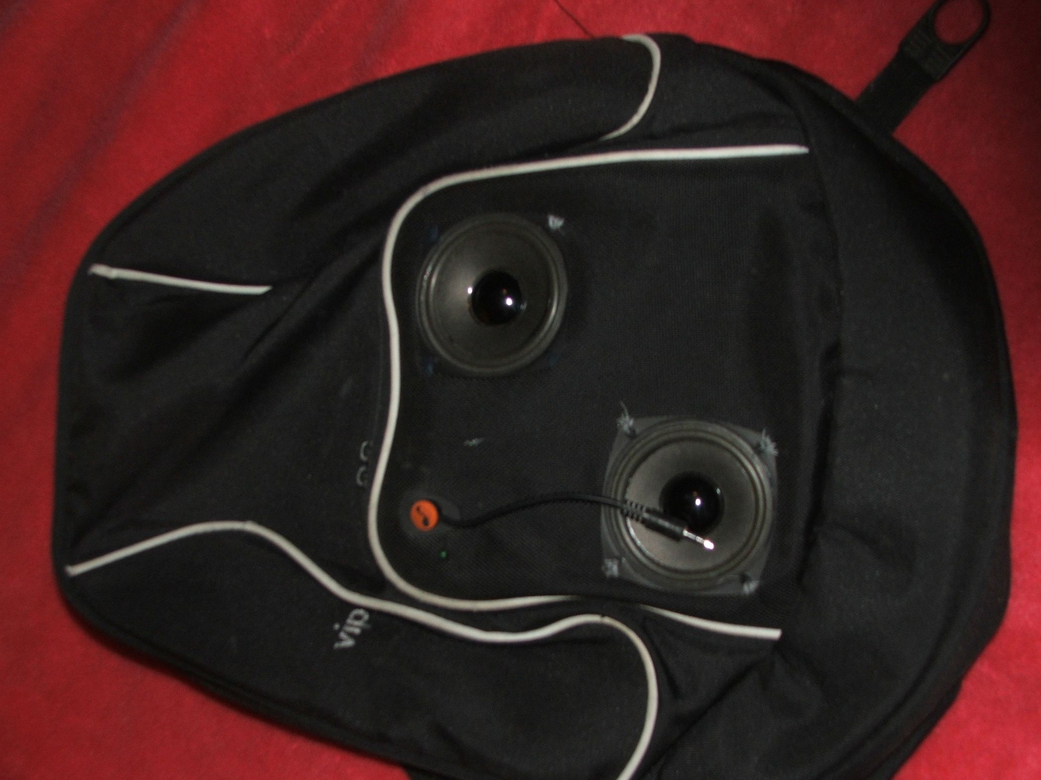 Speakers in Bag Instructables