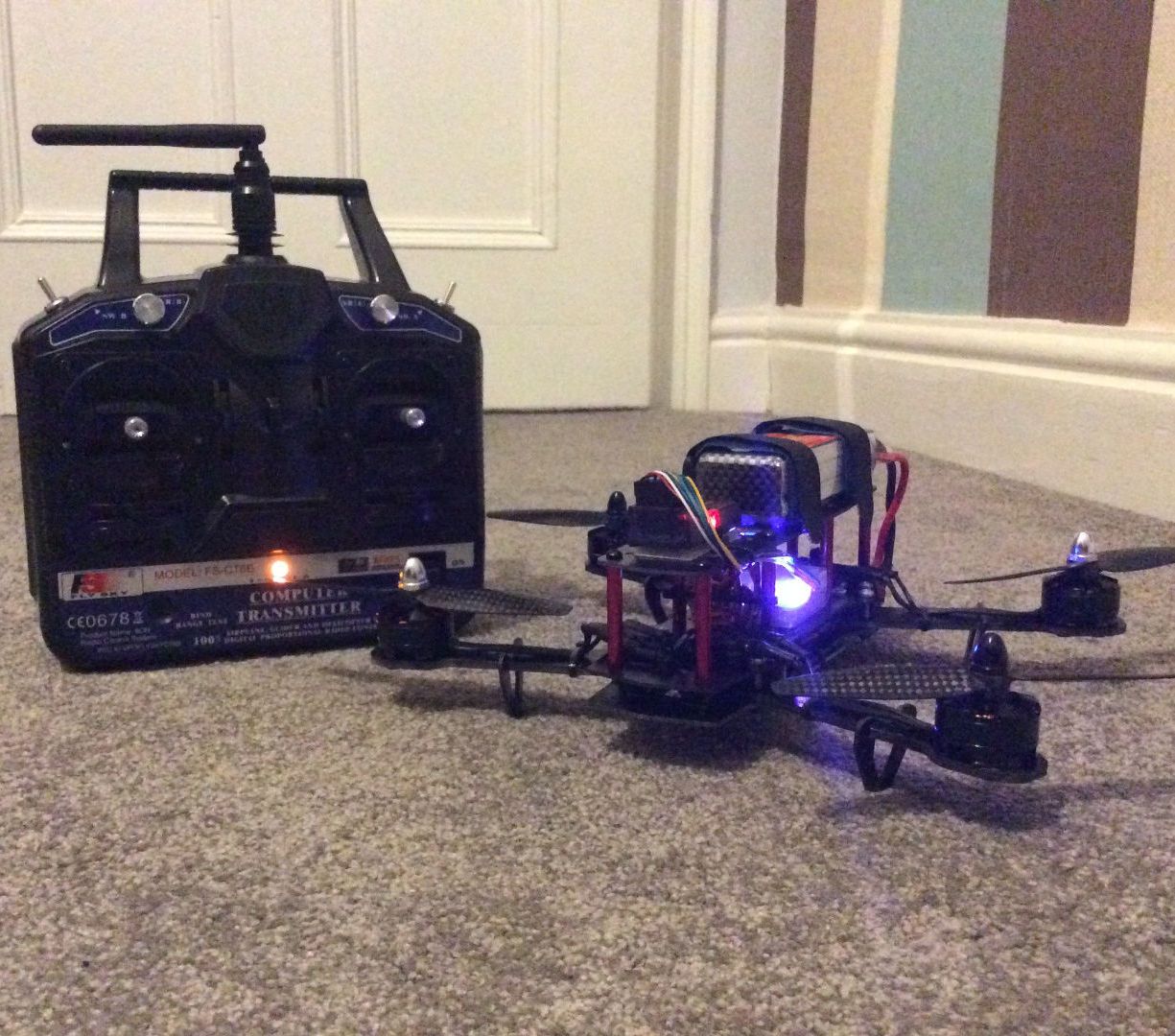 Building Your Own 250 Quadcopter