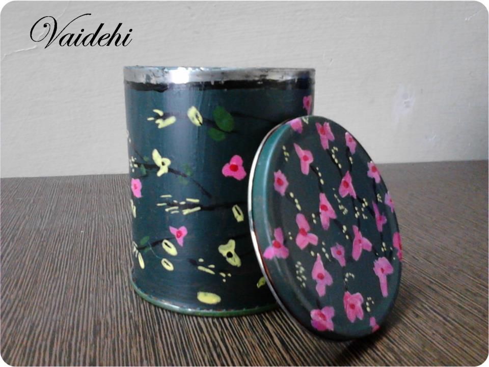 Stash Can for Girls!