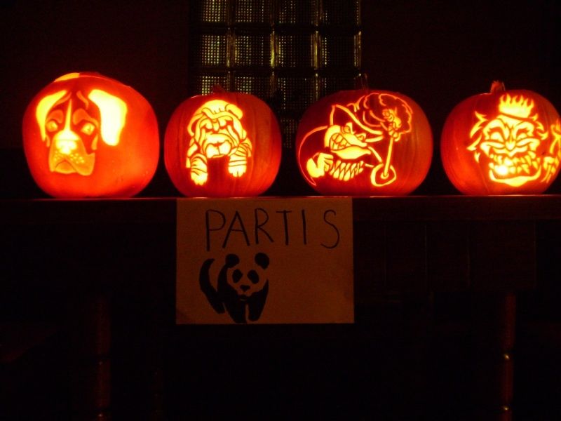 Slopumpkins 2009