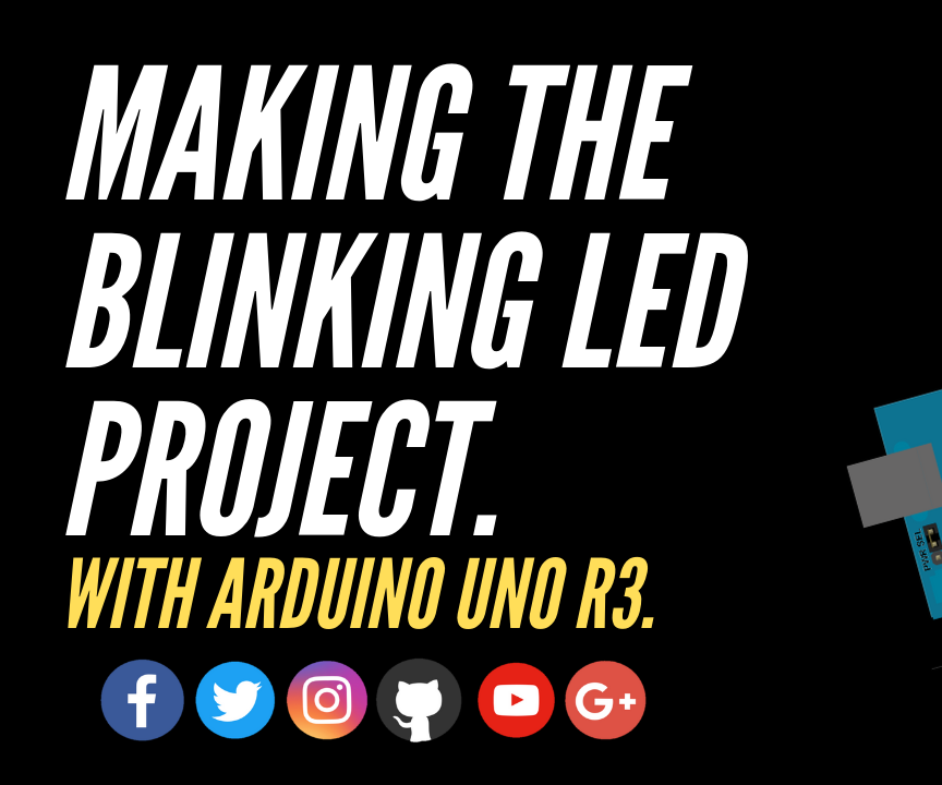 Blinking LED With Arduino Uno. : 5 Steps - Instructables