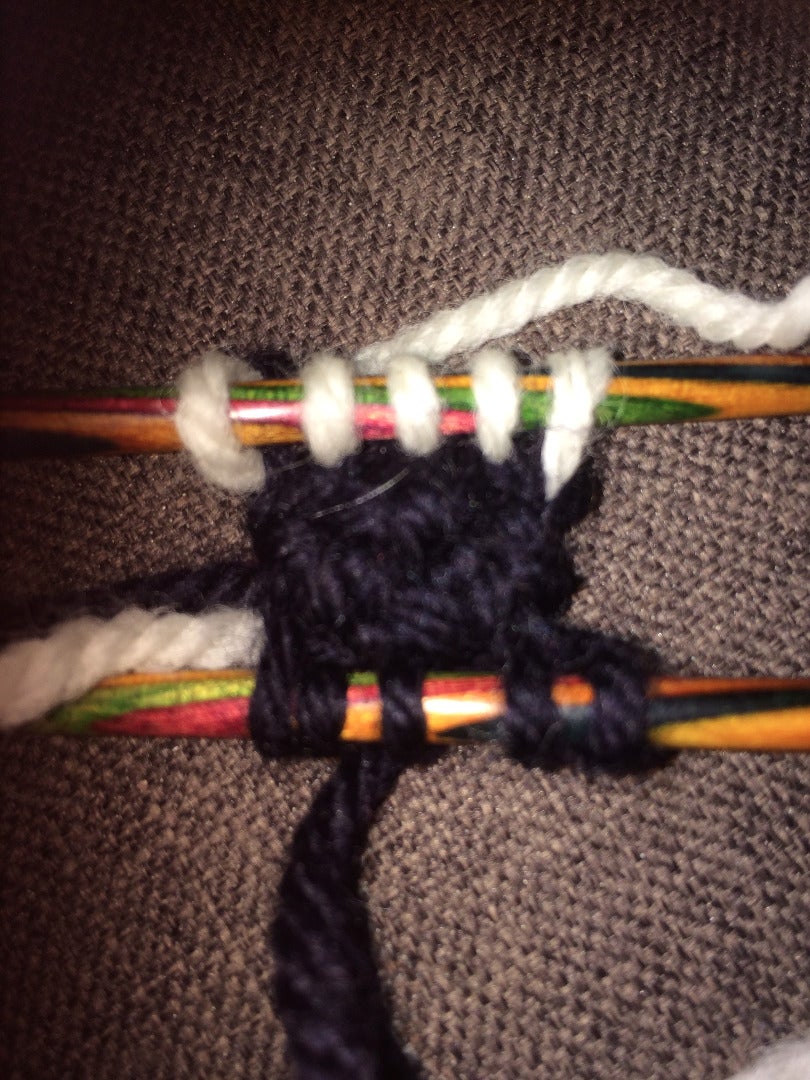 Beginning on Double Pointed Needles