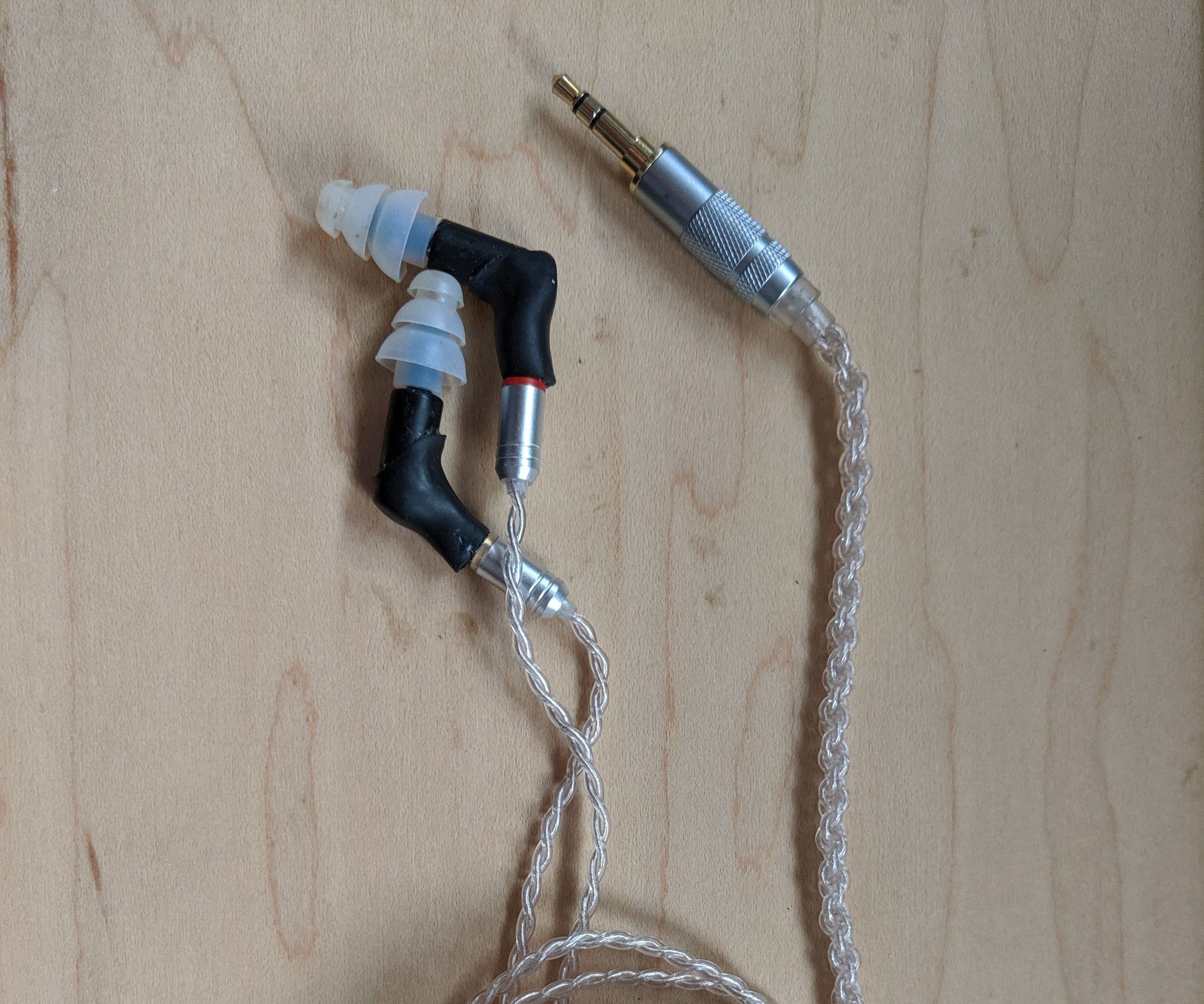 Replacing Earphone Cable