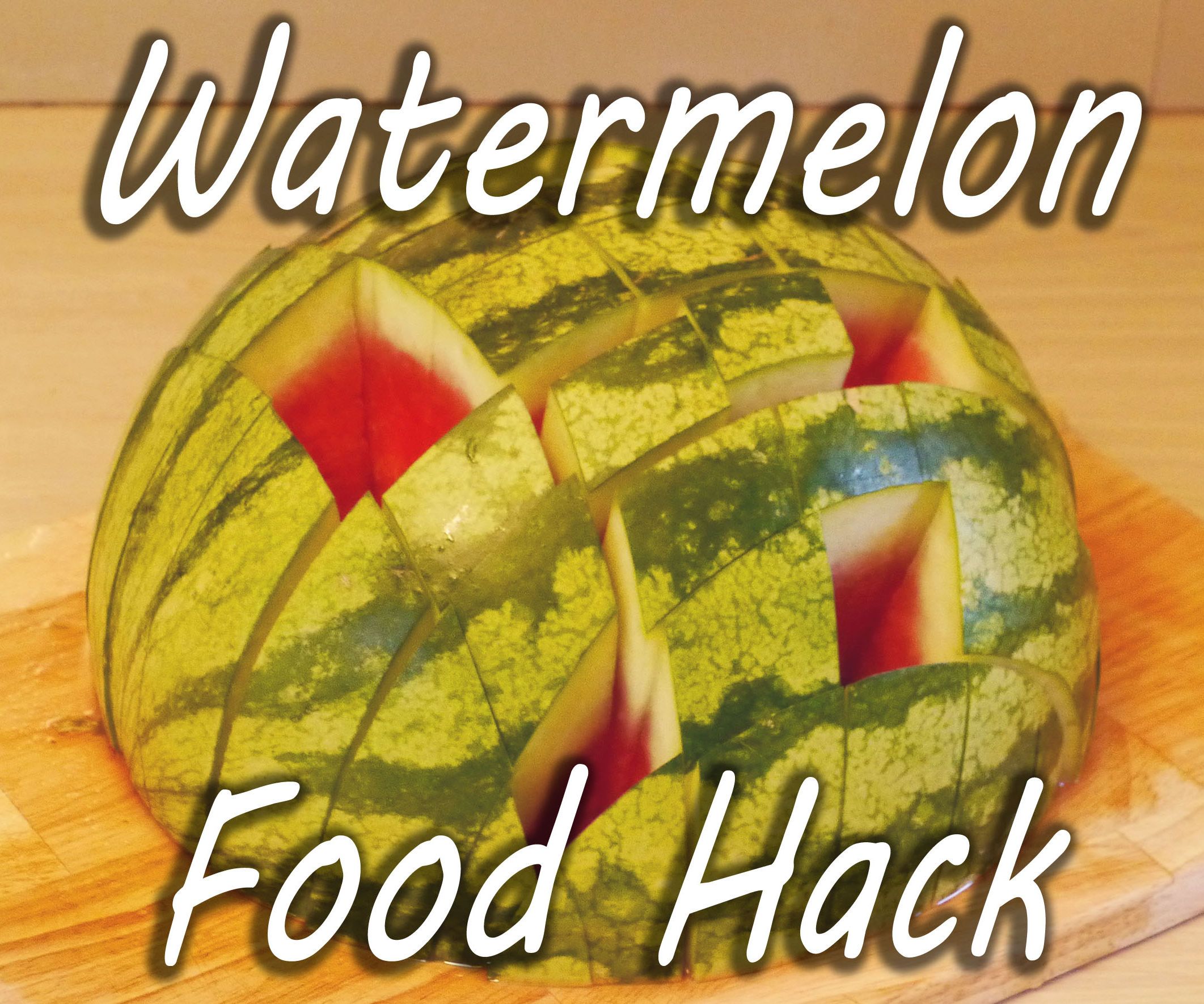 How to Prepare and Serve a Watermelon