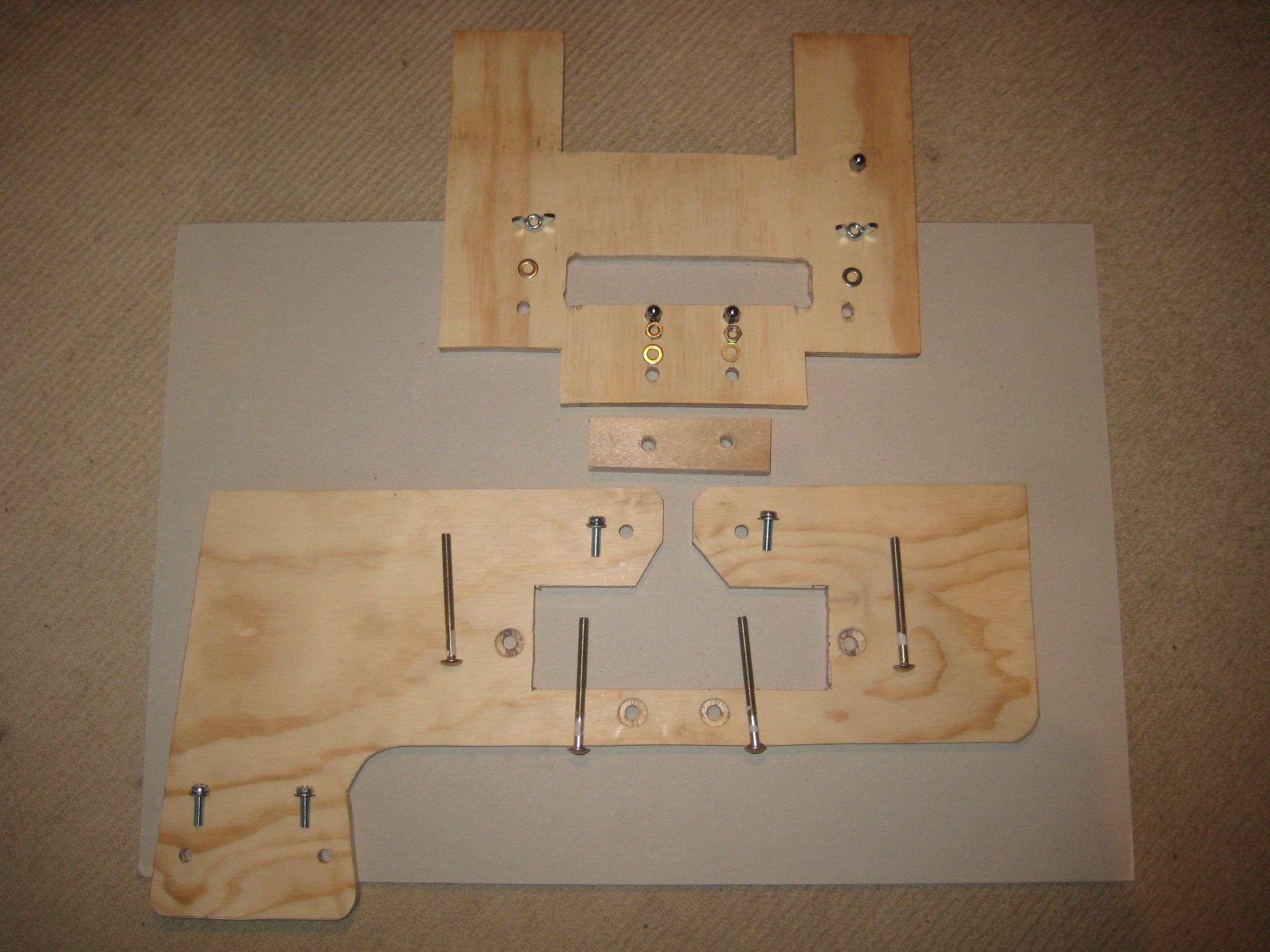 PC Steering Wheel Desk Mount 5 Steps Instructables