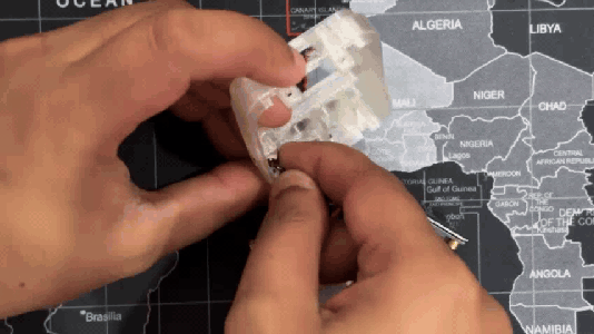 SLIDE SWITCH PLACEMENT