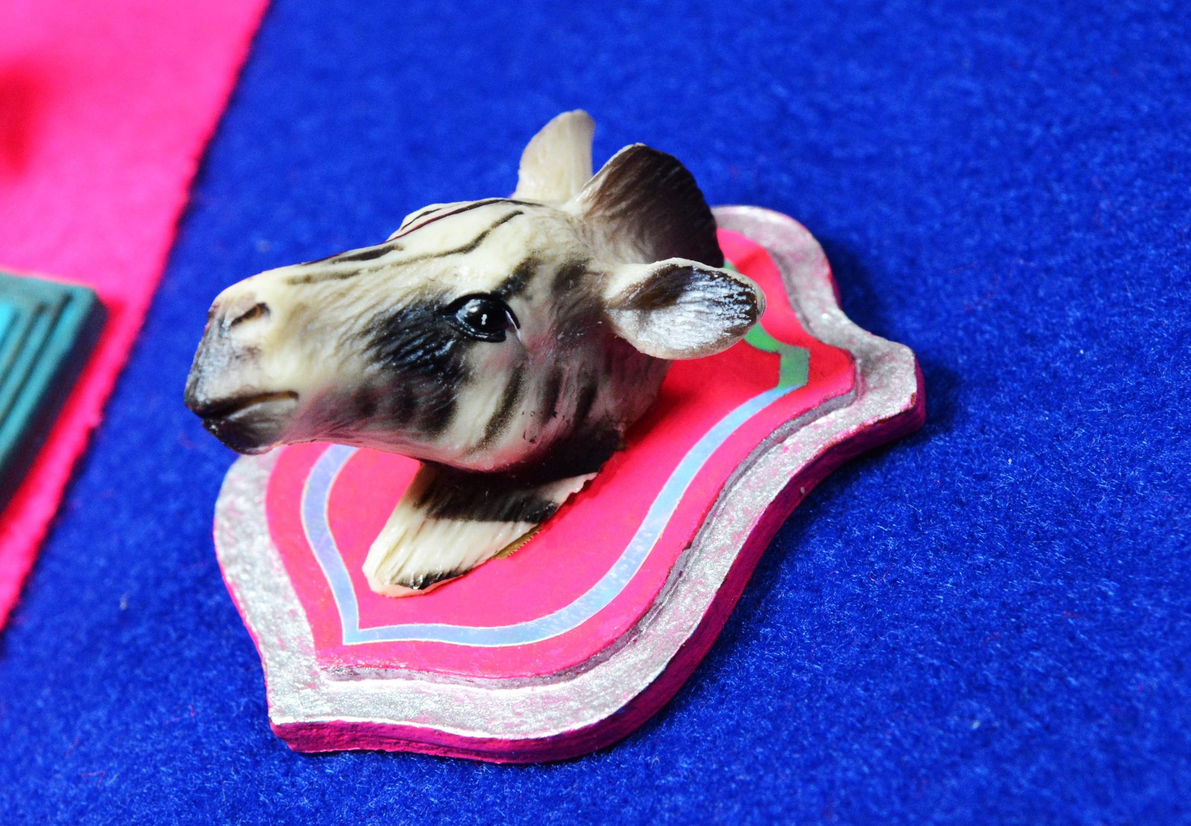 Miniature Animal Head Mounts Faux Taxidermy Brooches 6 Steps (with Pictures) Instructables