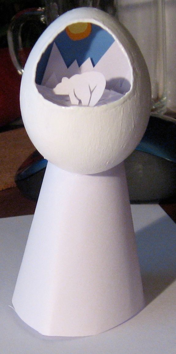 Arctic Egg Display
