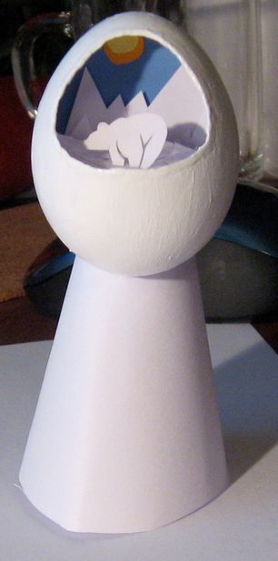 Arctic Egg Display