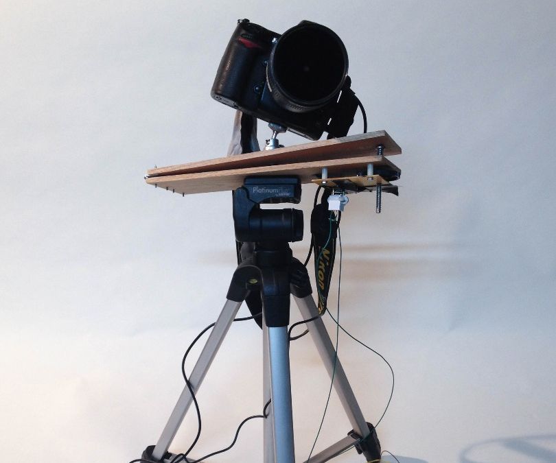 Arduino Powered 'Scotch Mount' Star Tracker for Astrophotography