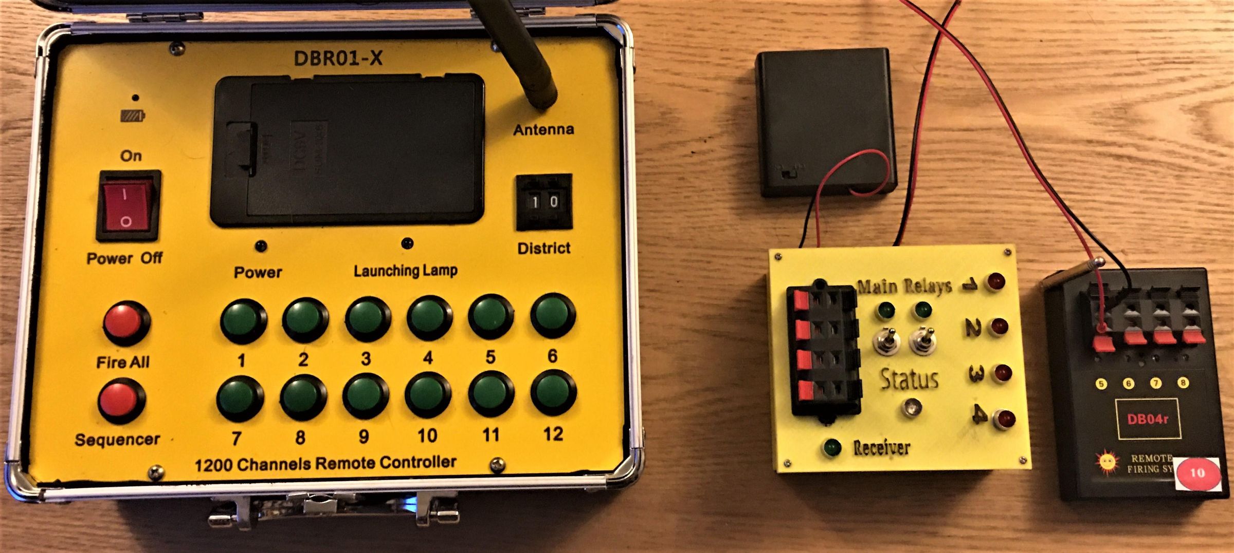 Electronic Firing System Ignition Delay Timer (IDT) 15 Steps