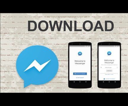 How to Download Facebook Messenger Android
