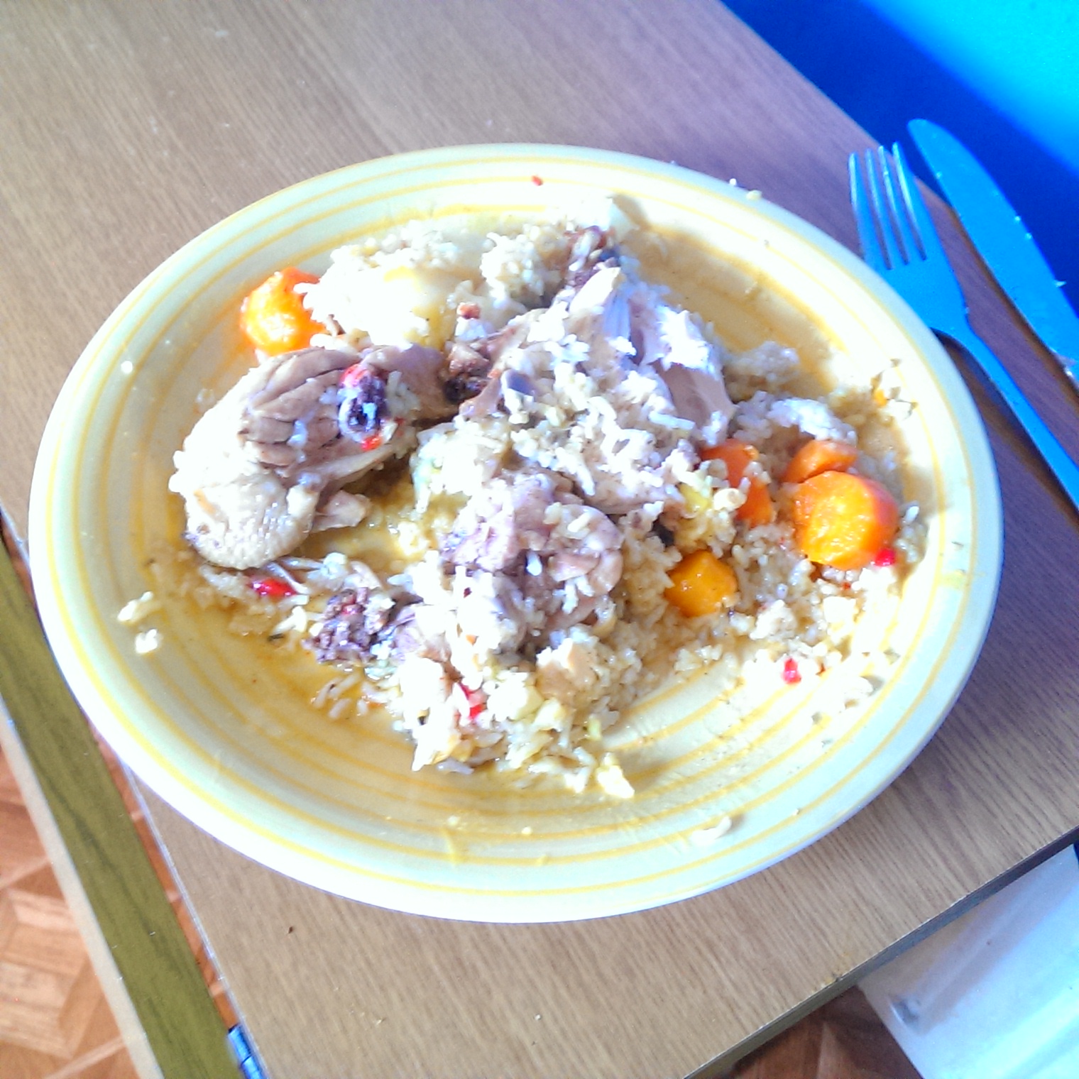 One Pot Star Chicken Rice