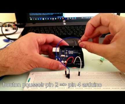 Arduino Push Button Led 