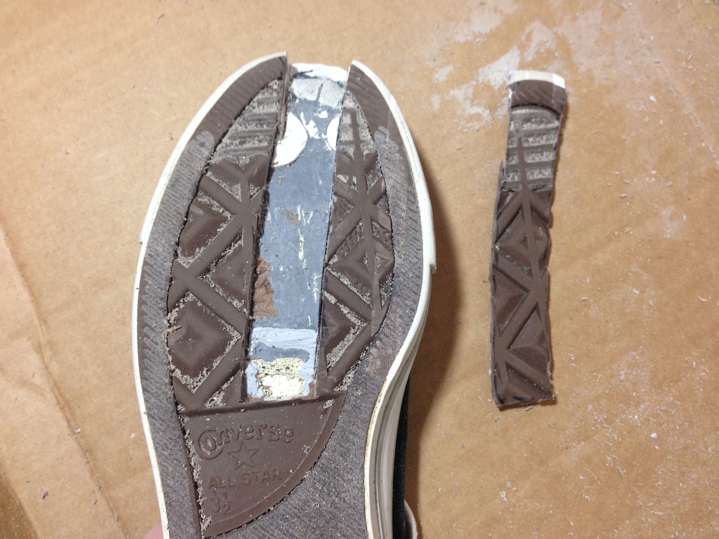 Joker Knife Shoes 7 Steps Instructables