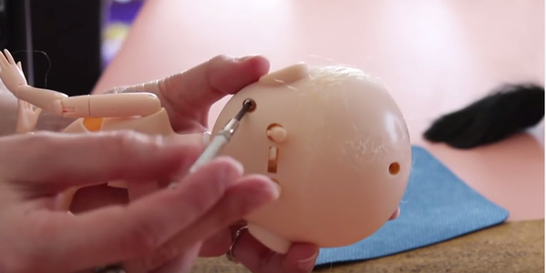 Step 2: Prepare Your Pullip Head