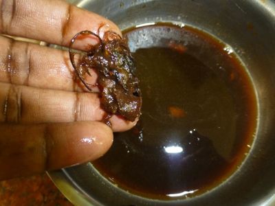 Make Tamarind Paste