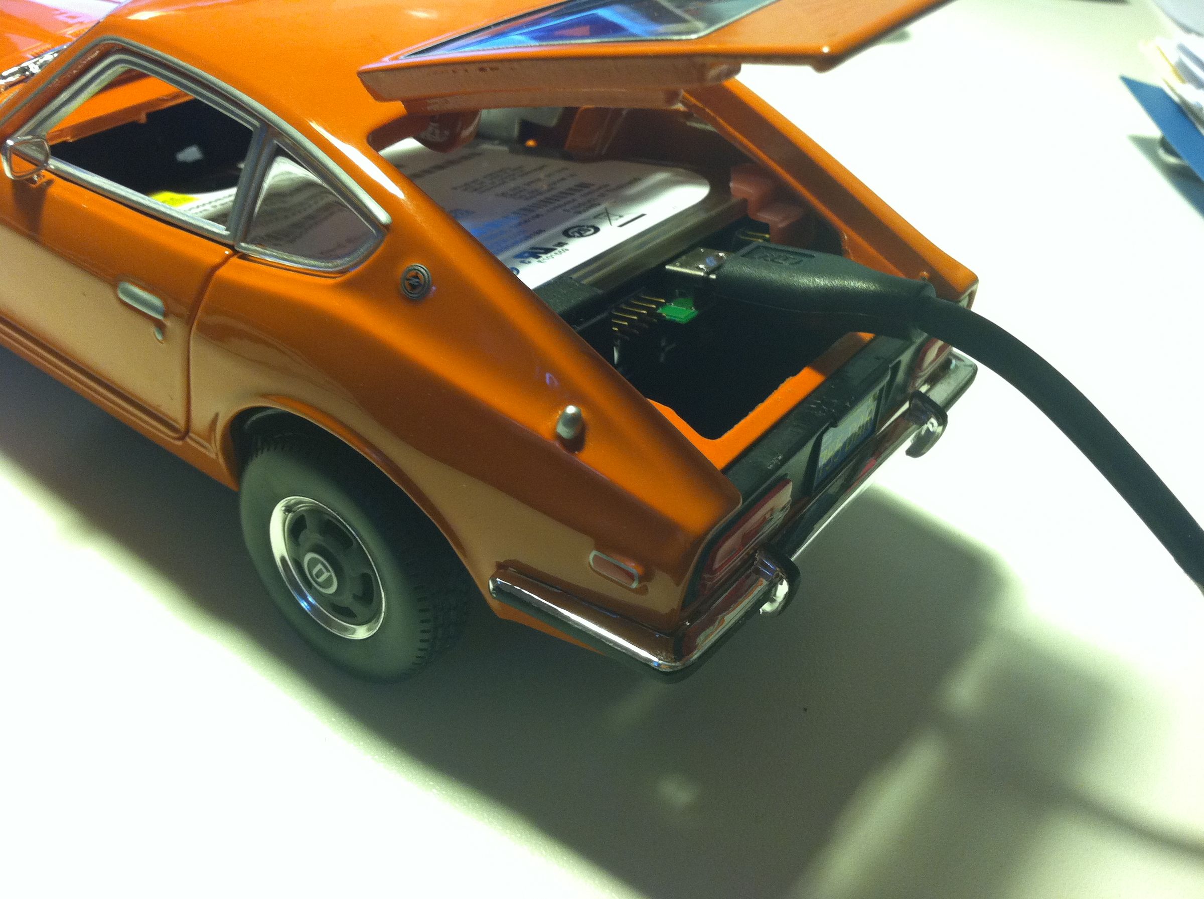 How to Make a Car-d-drive