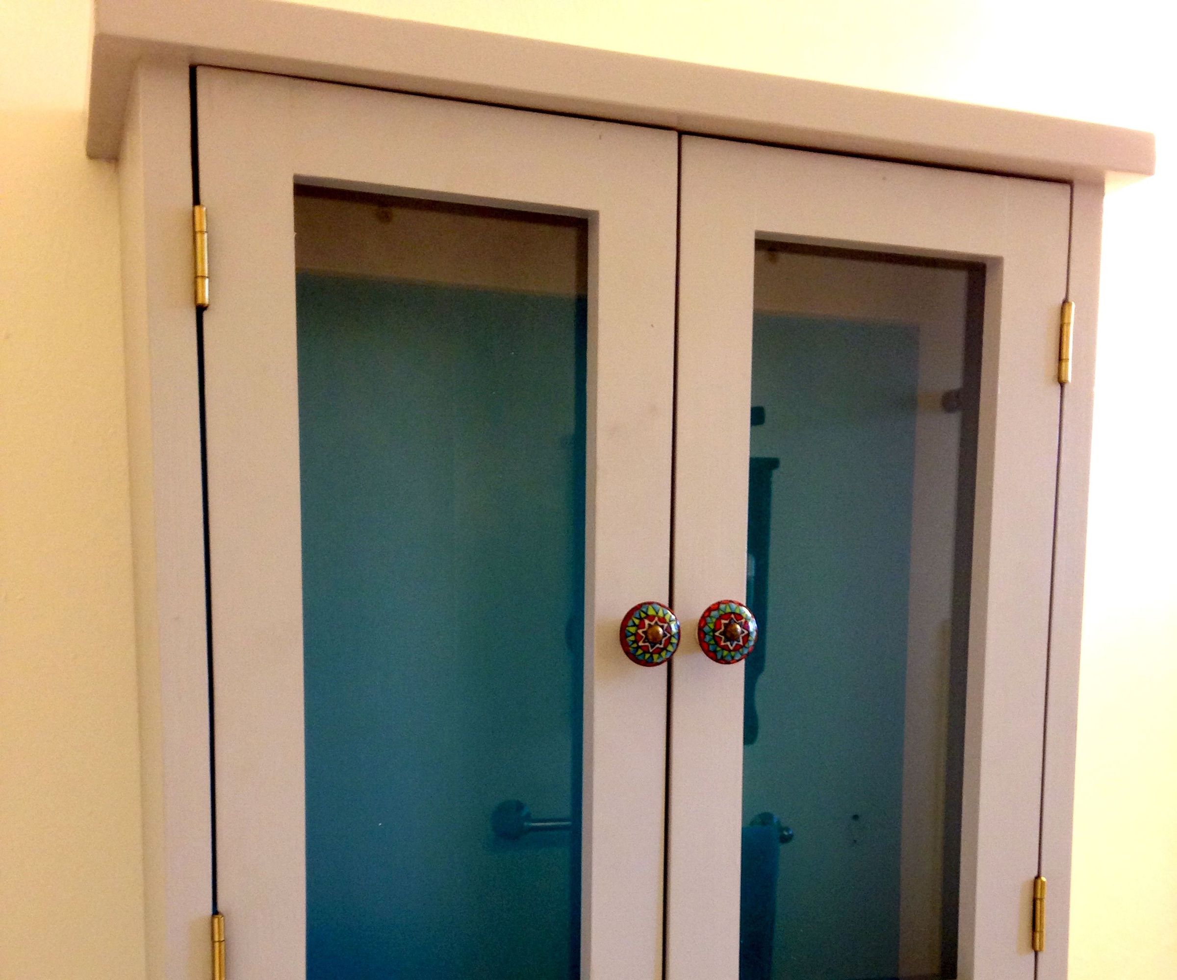 Bathroom Cabinet Shelf