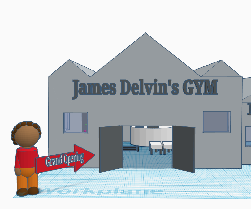 James Develin's Gym Challenge