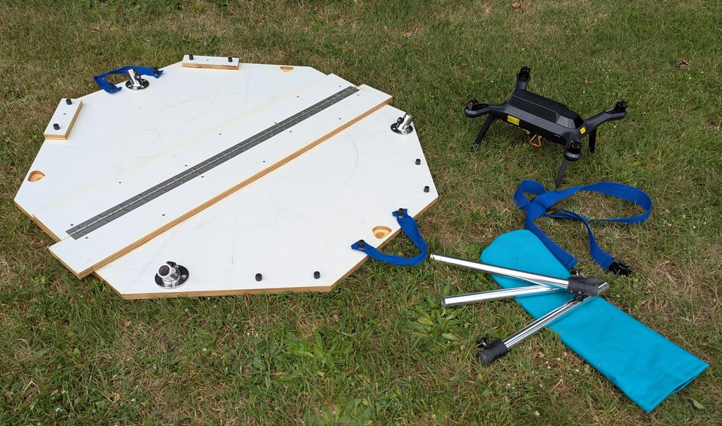 Mark the Locations of the Flanges