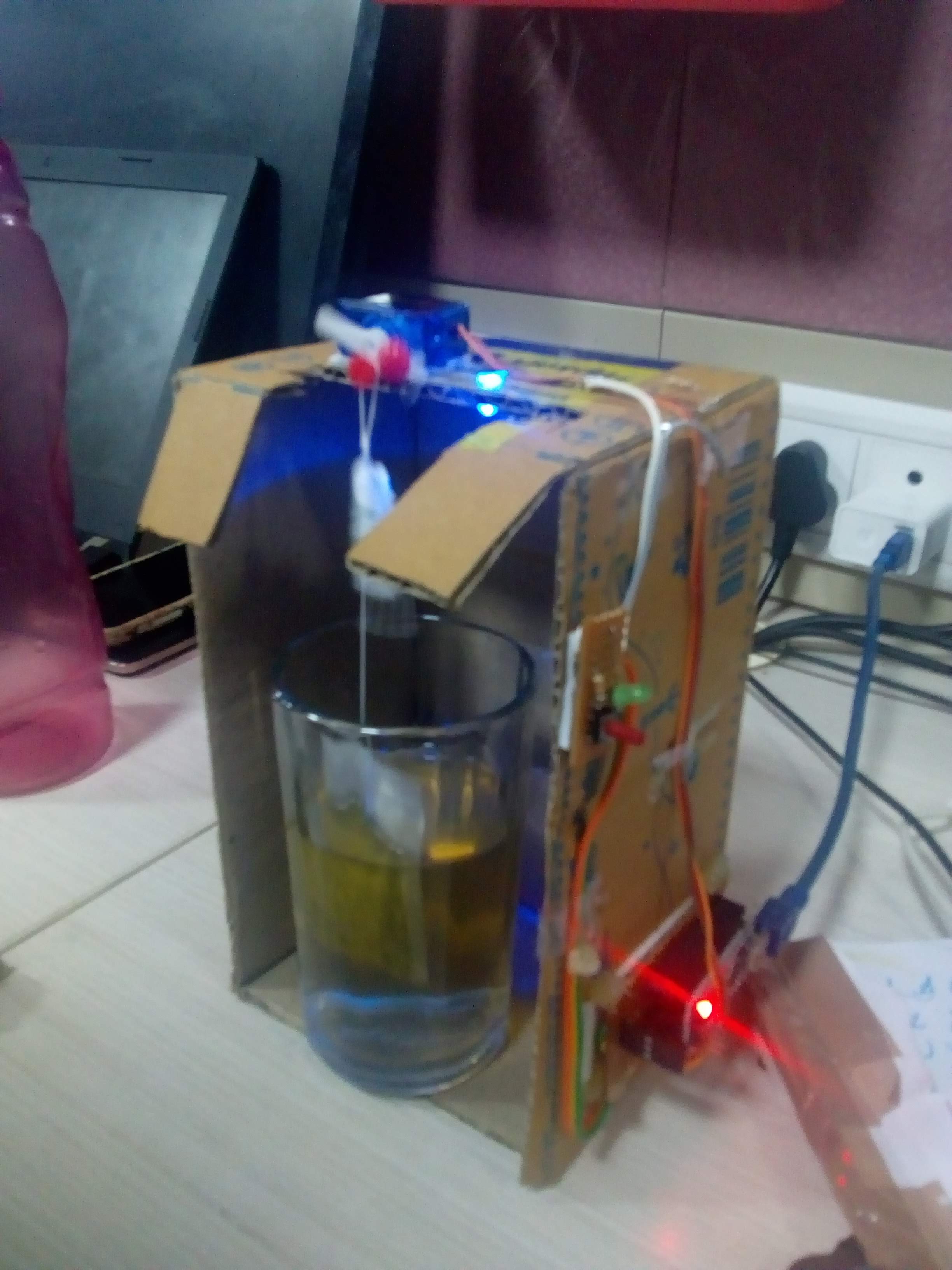 Green Tea Maker Instructables