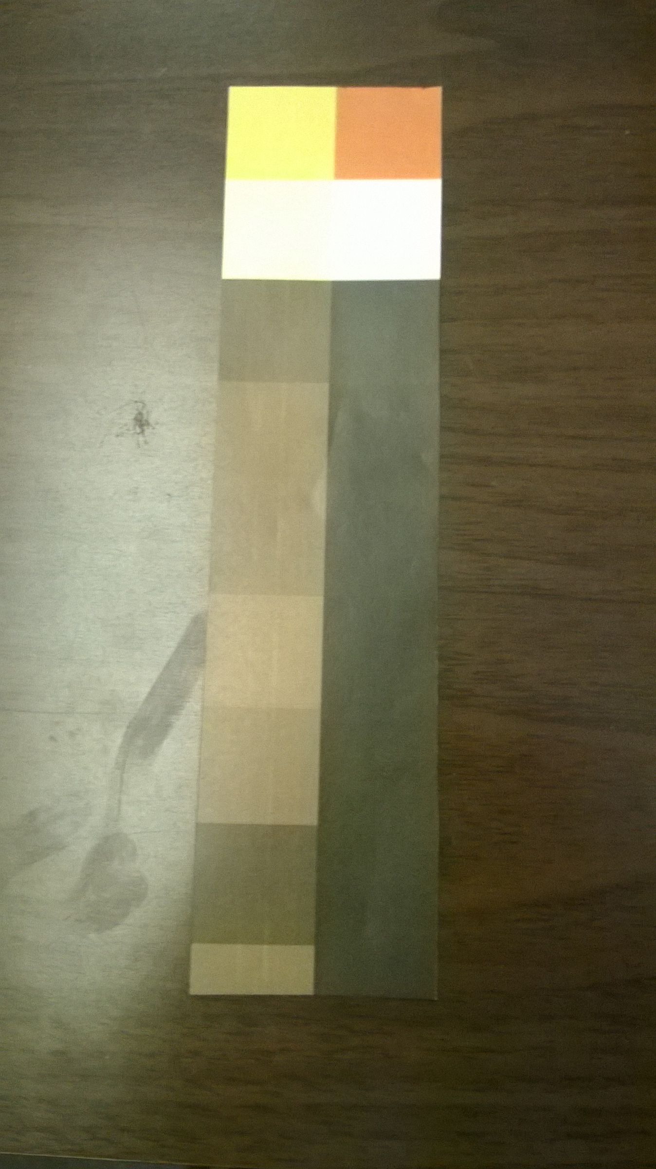 Minecraft Torch Bookmark Book Light