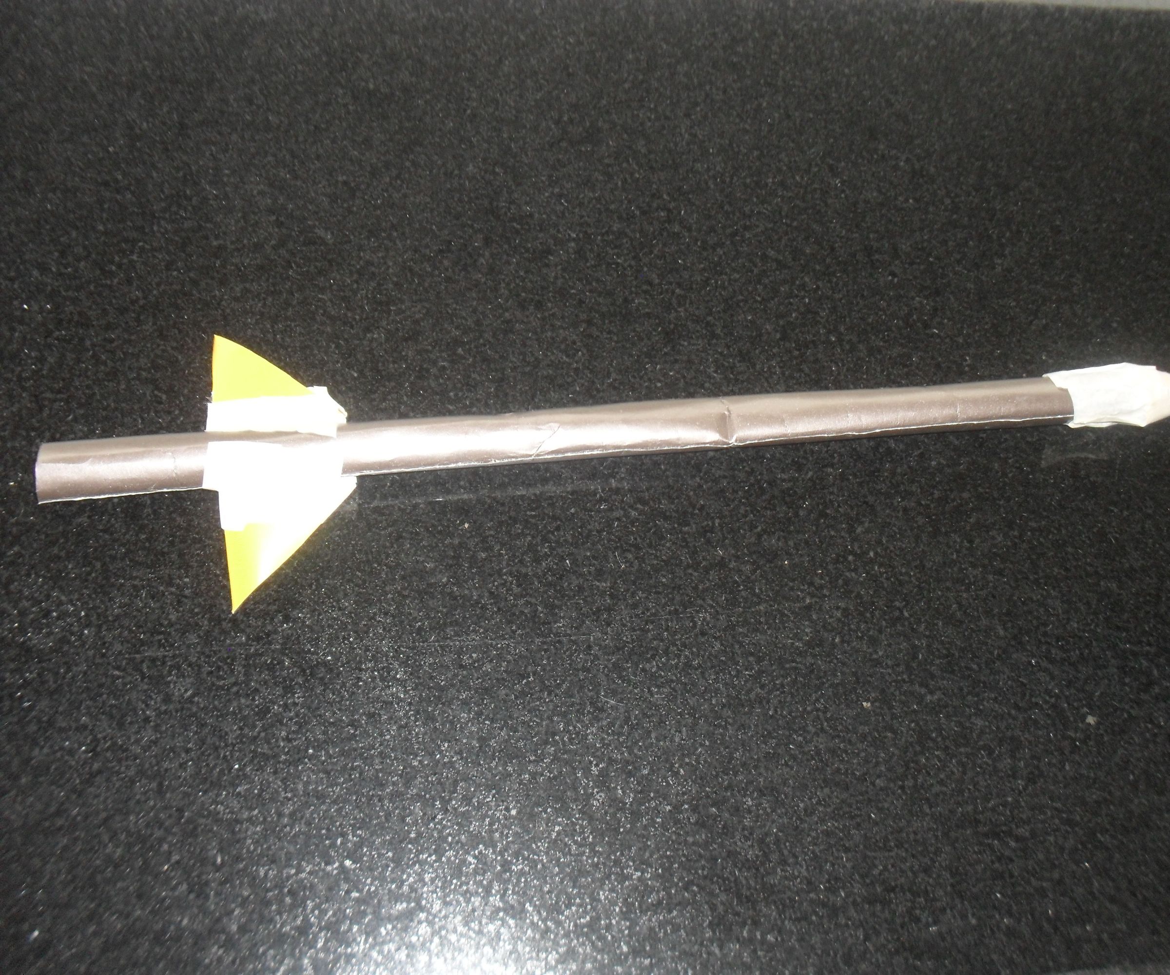 Low Cost Air Rocket Launcher