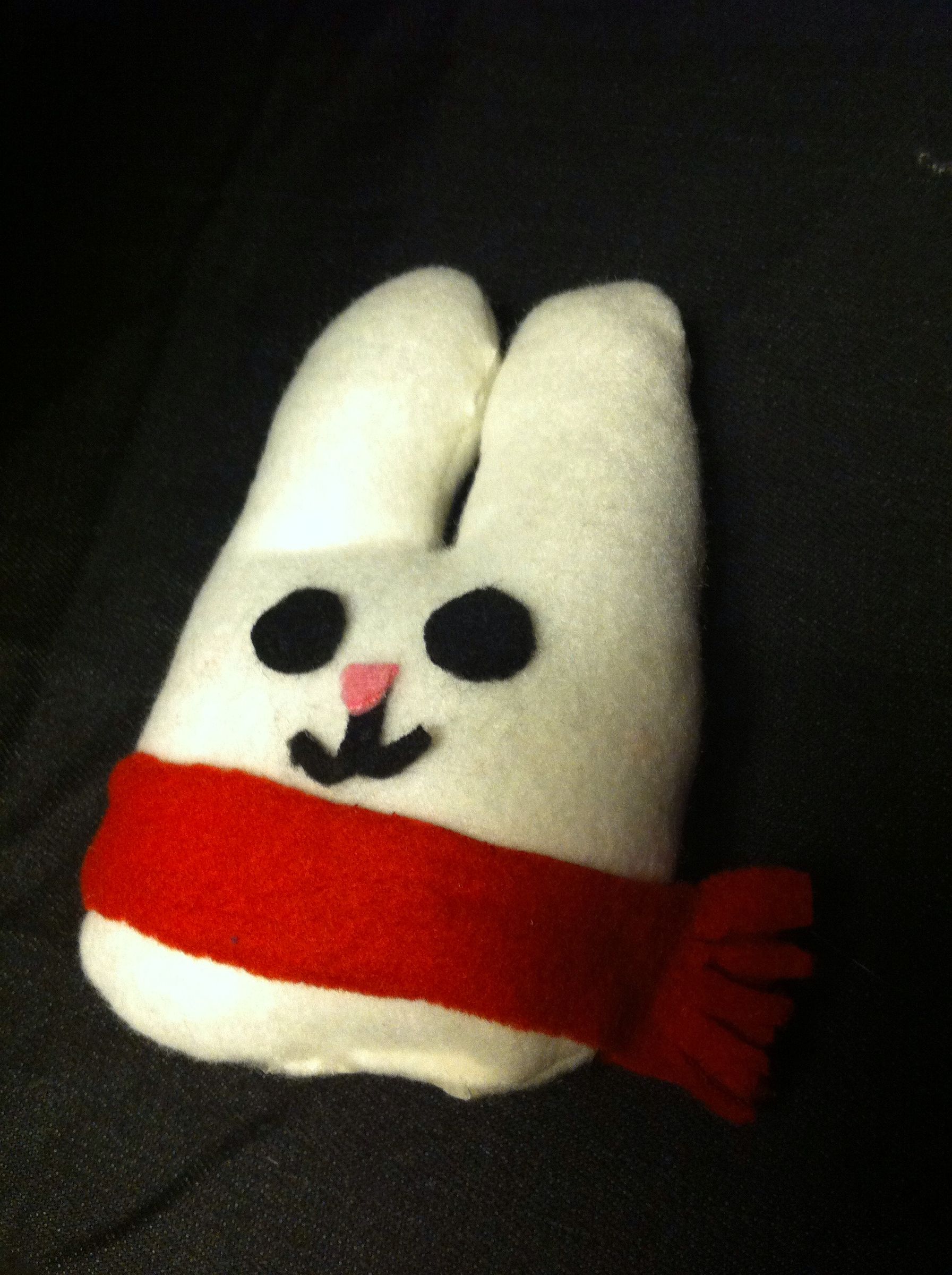 Sew Snow Bunnies