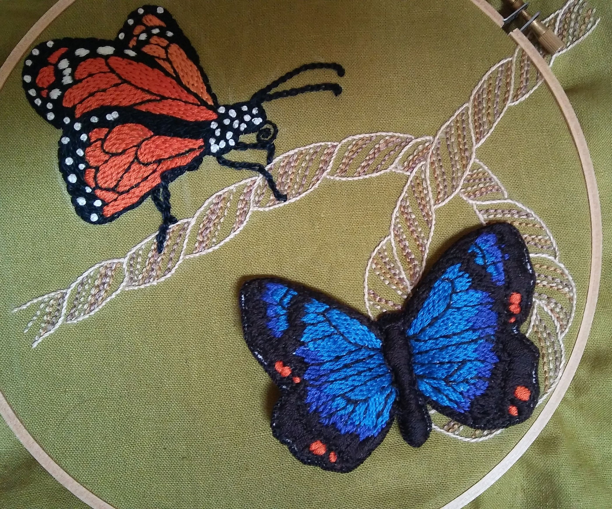 Finish a HandEmbroidered Patch Like You Mean It 5 Steps (with