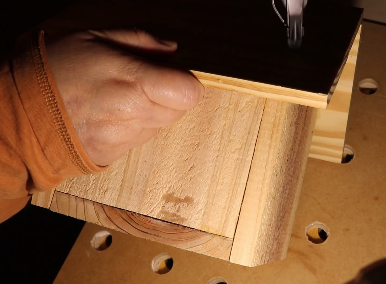 Build and Attach Roof