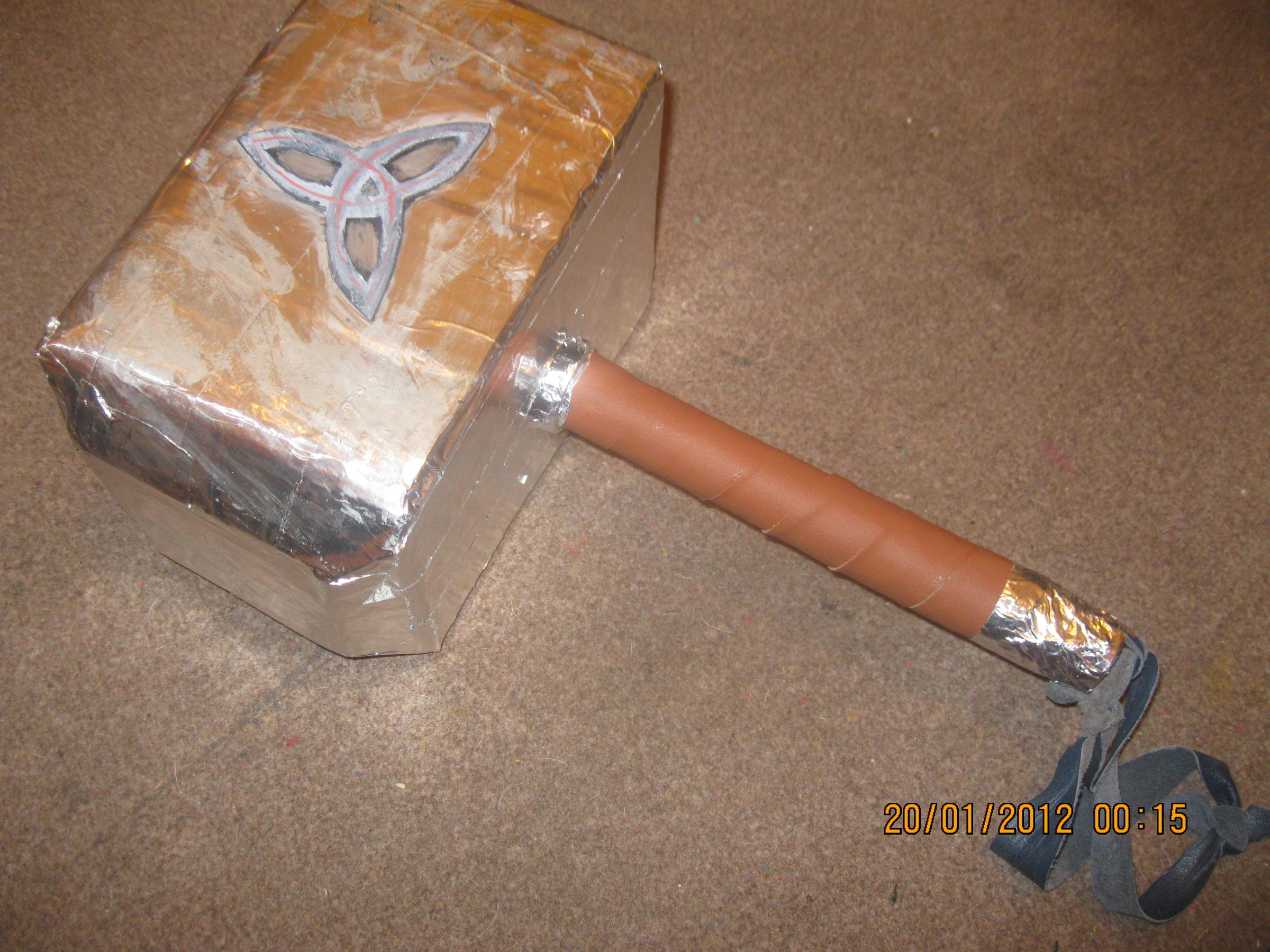 Thors Hammer, MjÃ¶lnir
