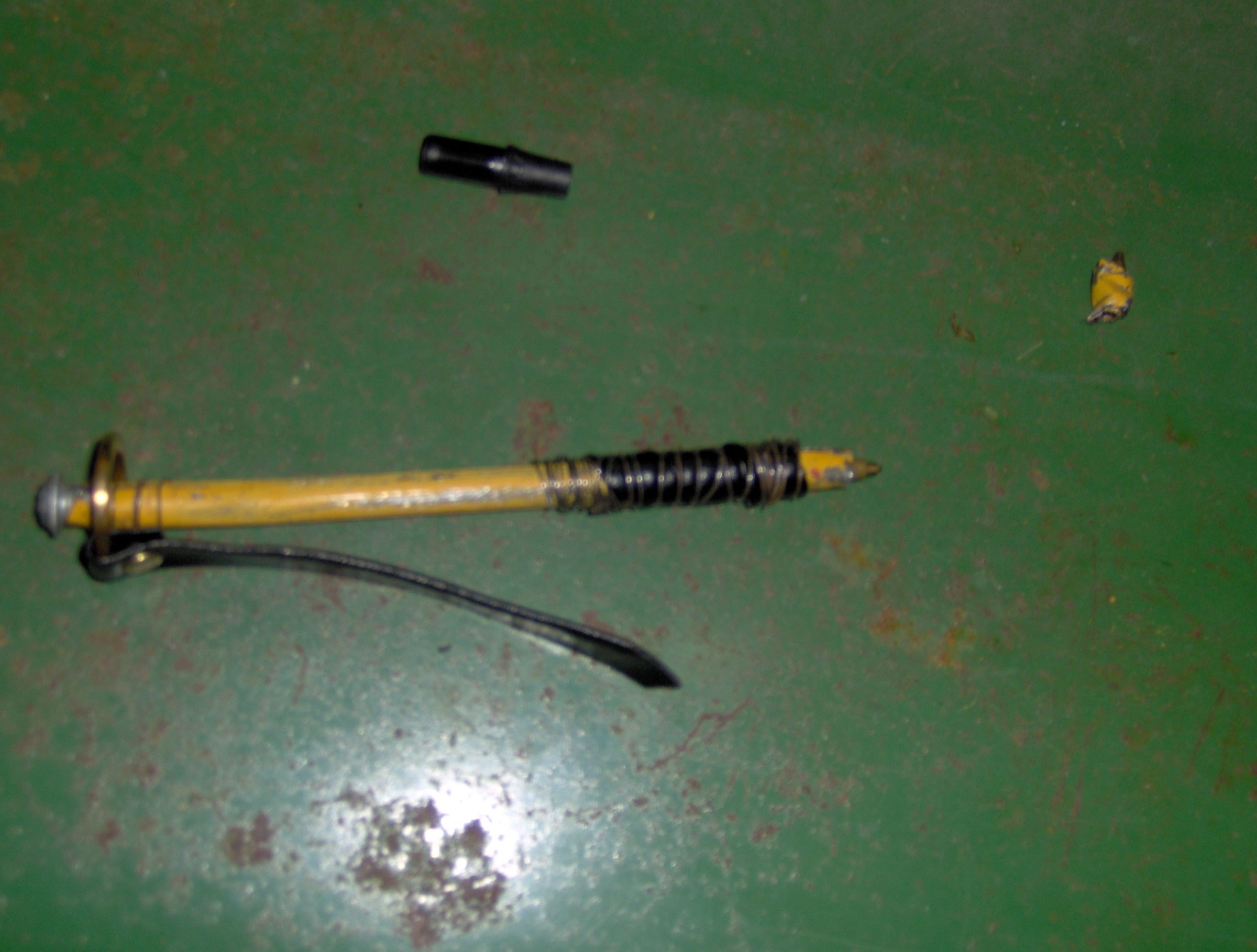 Cheap Steampunk Ballpoint Pen.