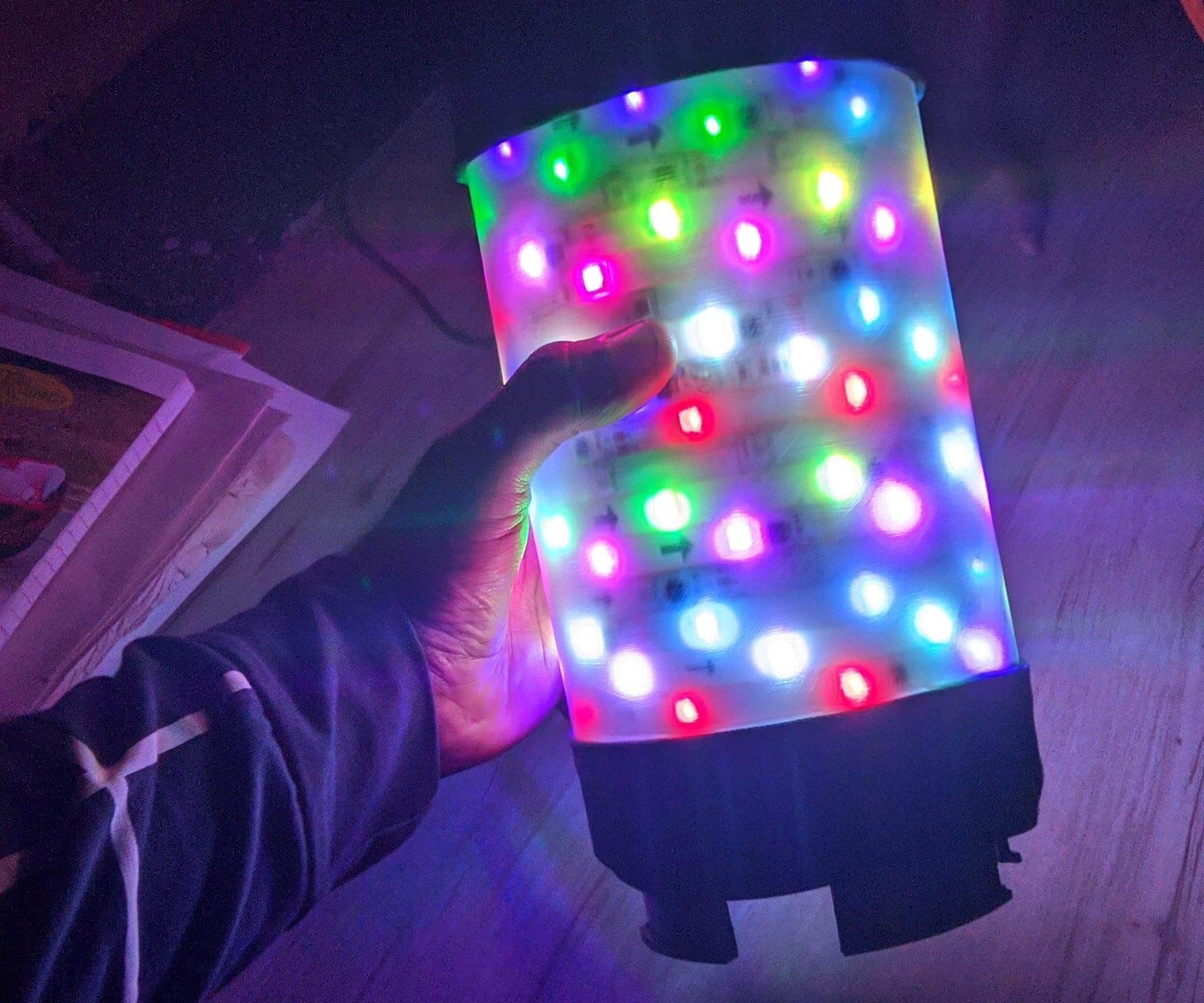 Party Bluetooth Speaker With RGB LEDs