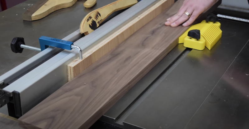 Make the End Cap for the Desk Back