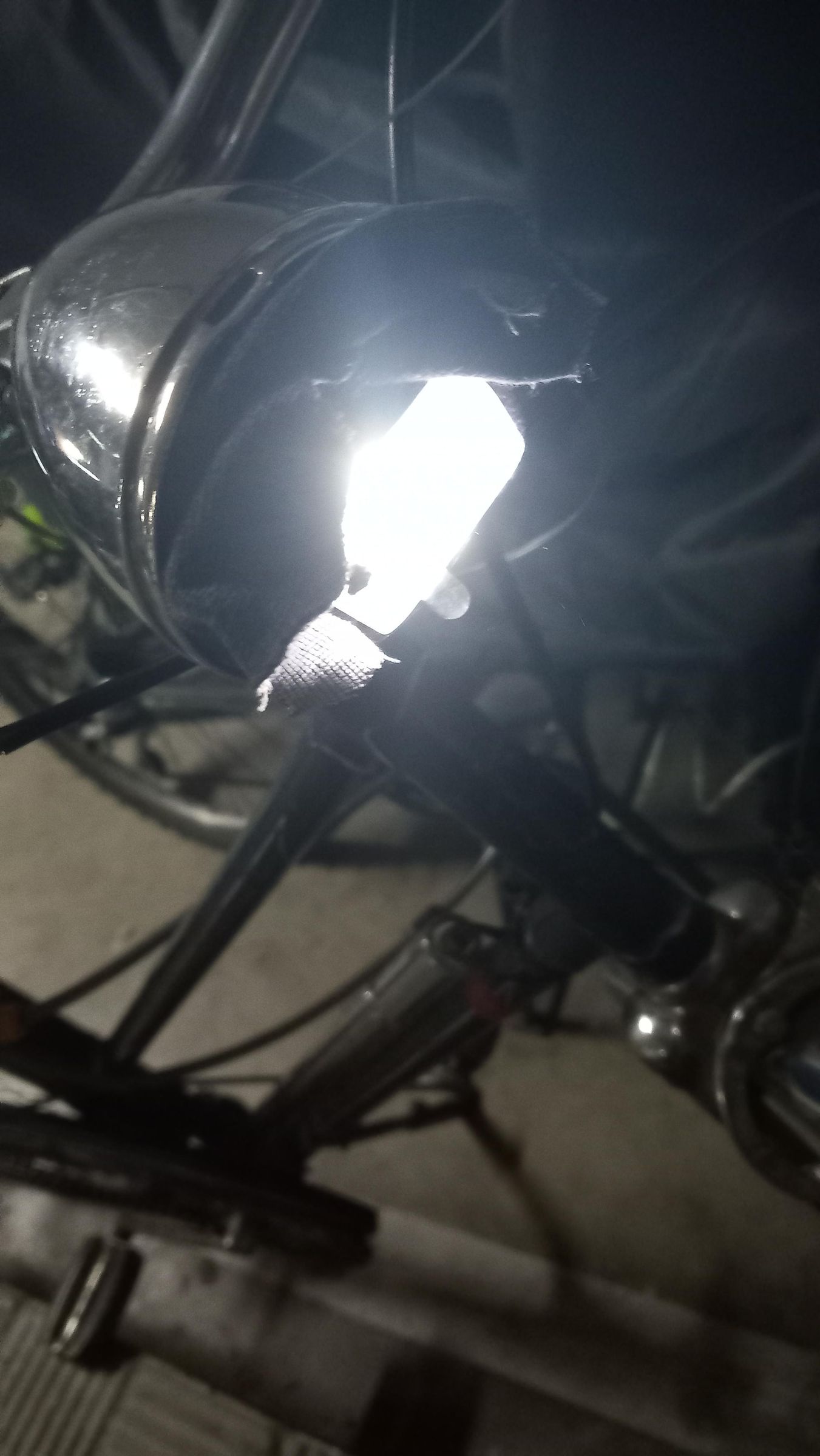 Battery Powered Retro Bike Light. Keep It Simple 3 Steps Instructables