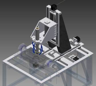 One Last Hurrah, a 5 Axis Mill.