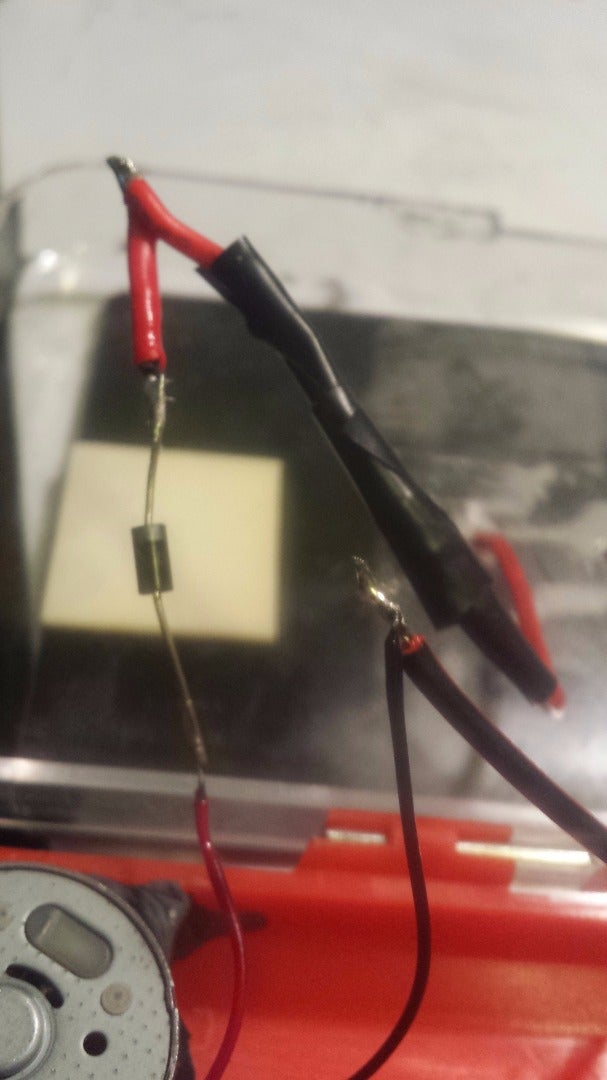 Understanding Your Parts/Set Up the Diodes