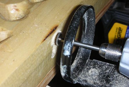 Pocket Key Screw Hole