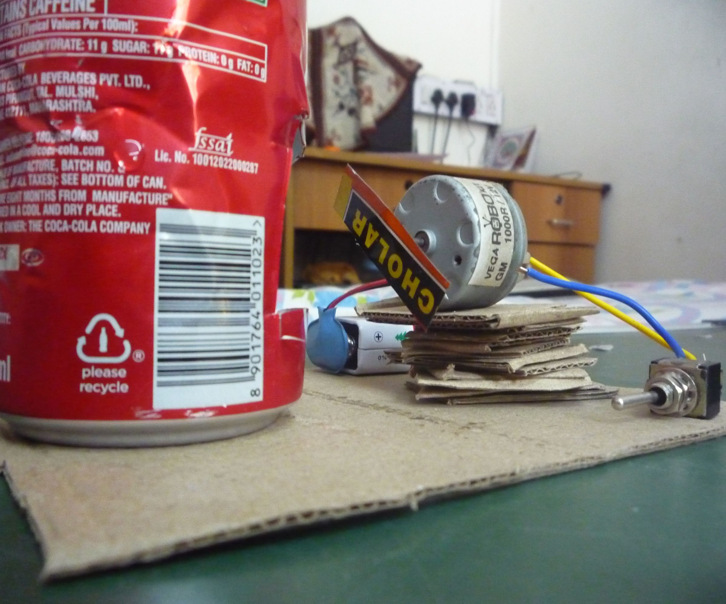 Making a Mini Air Cooler