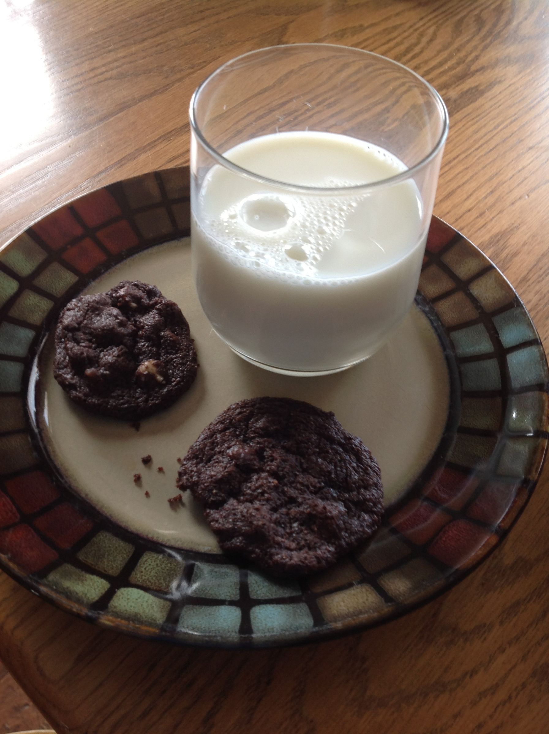 Triple Chocolate Chip Cookies