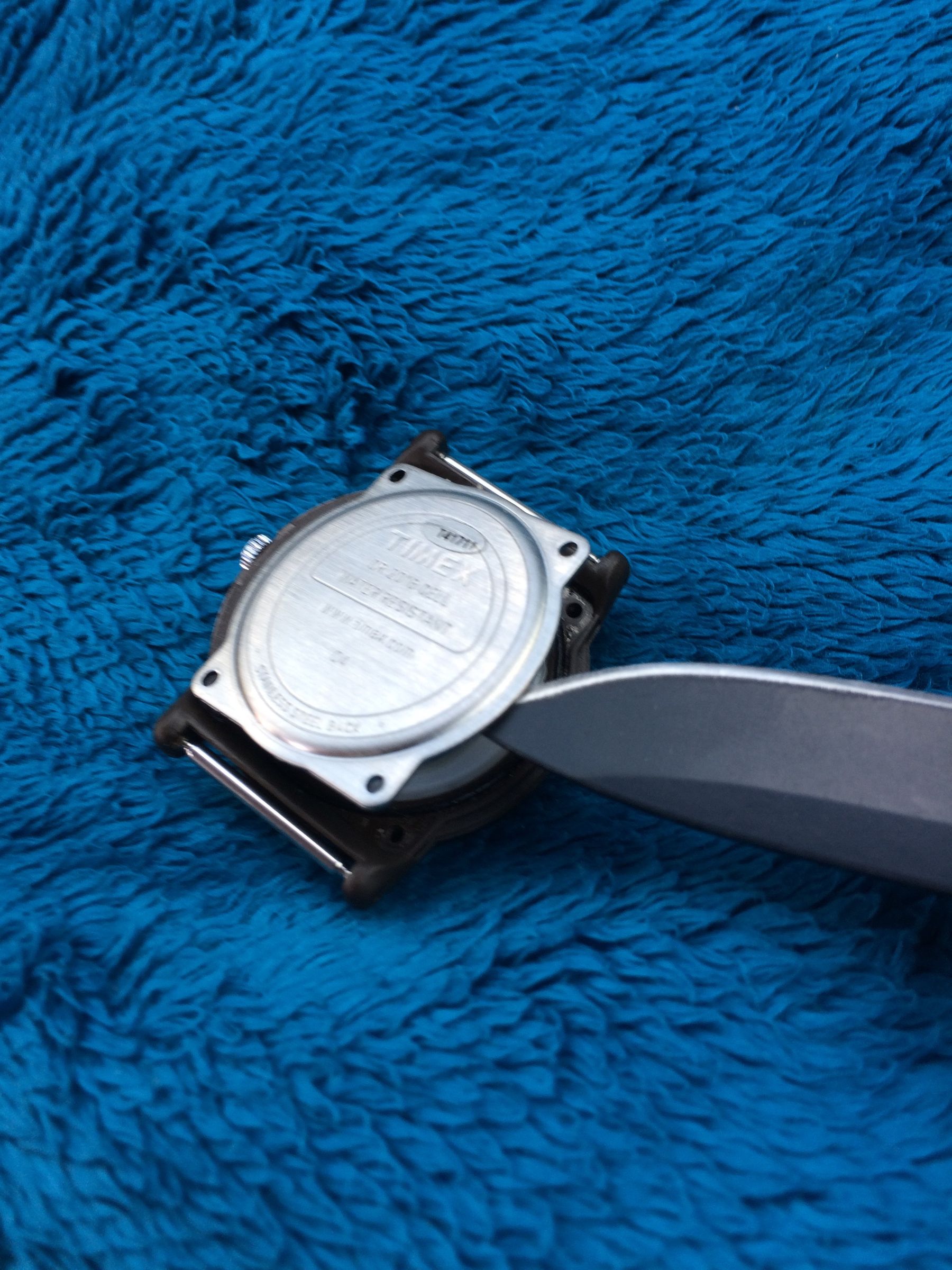 How to Change Watch Battery 3 Steps Instructables