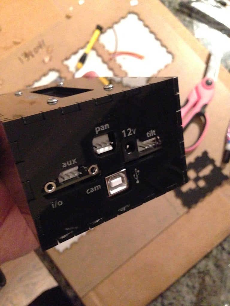 3D Printed, Ultralight, 3-axis Modular Time-Lapse Motion Control System