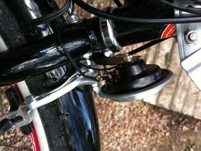 Step 1 - Adding the Horn to the Bike