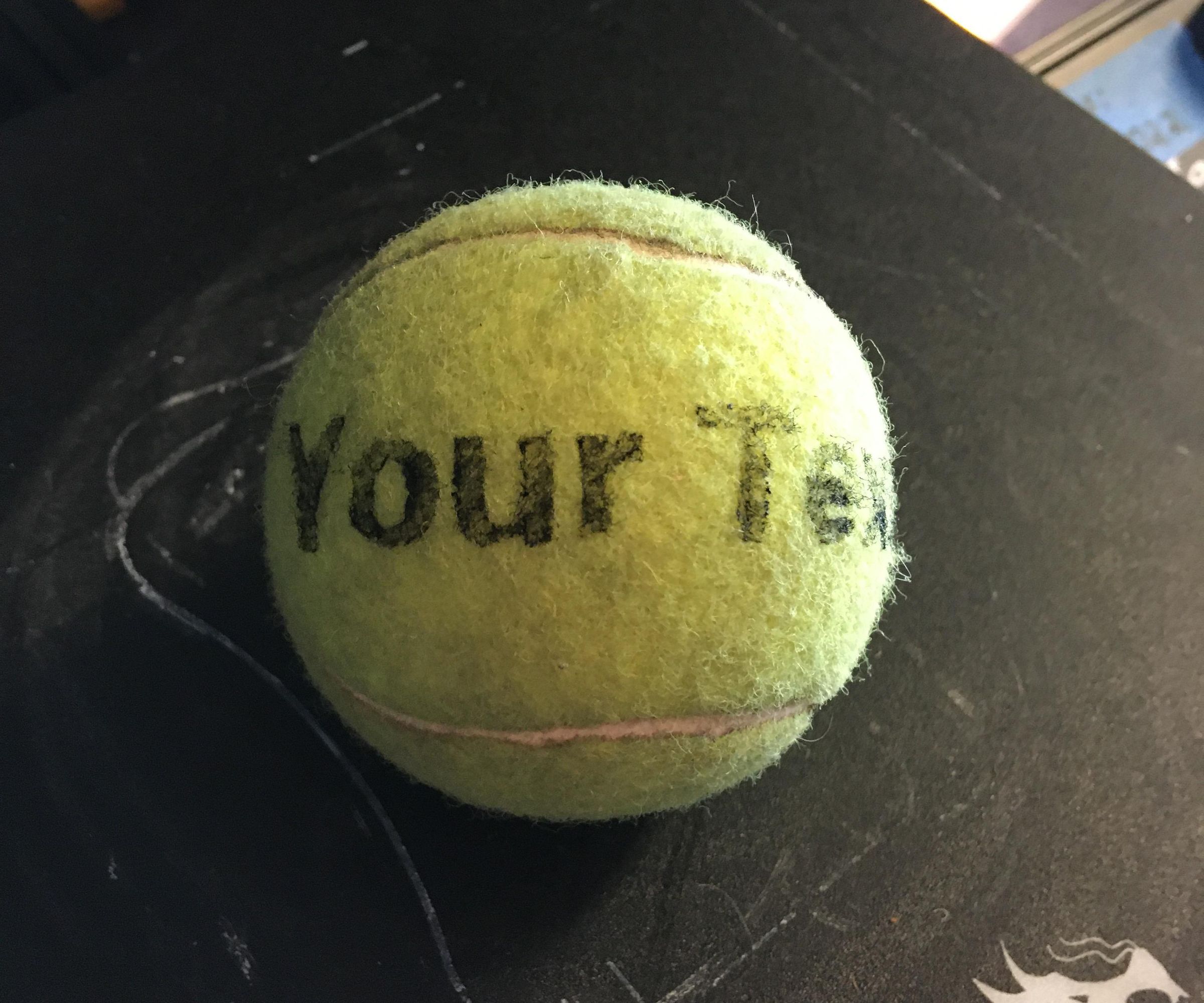 Tennis Ball Stamp