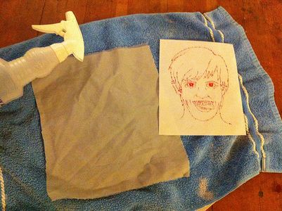 DIY Embroidery Pattern Transfers