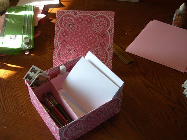 Grandma's Stationary Box