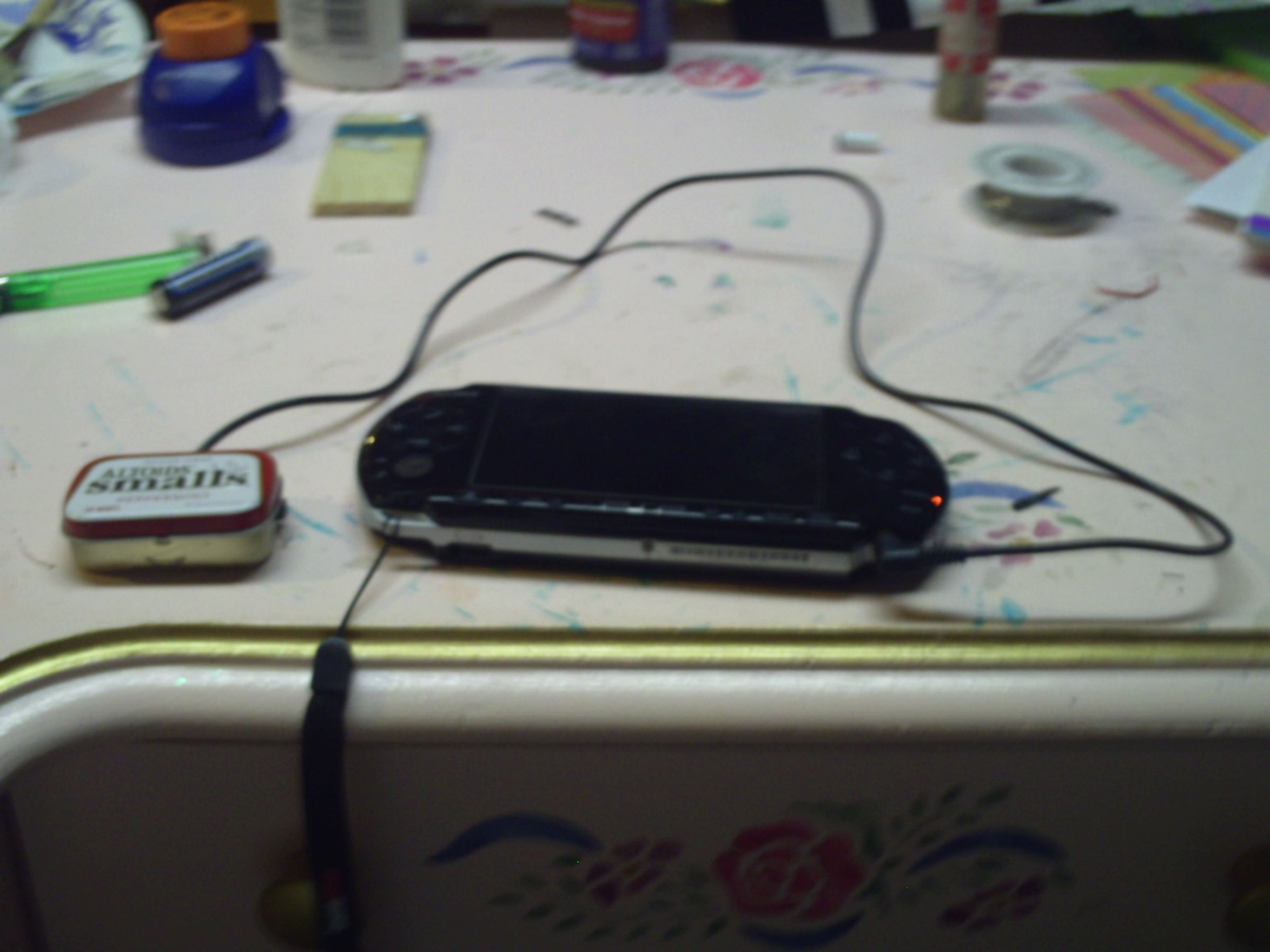 Altoids Small PSP Charger