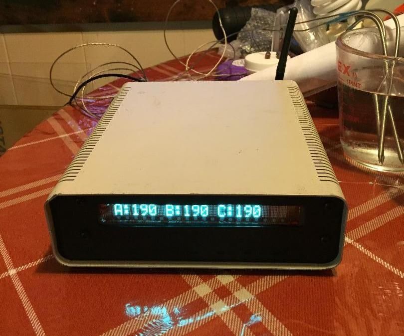 Linkit ONE Wifi Meat Thermometer