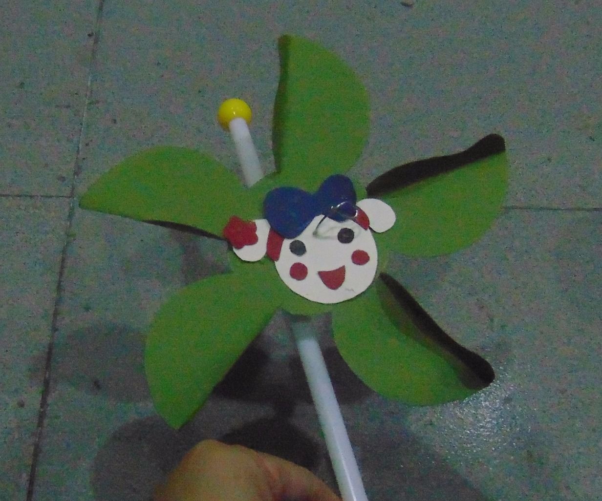  Miss La Sen Paper Windmill Parts